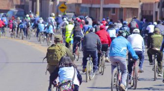 Realizarán bicicleteada en la ciudad de Puno