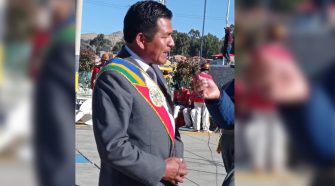 Alcalde distrital de Unicachi