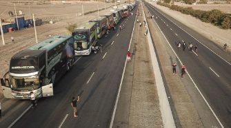 Estado de Emergencia en red vial