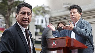 Pedro Castillo-Vladimir Cerrón