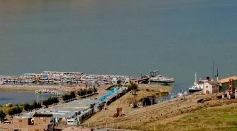 Puerto muelle Puno