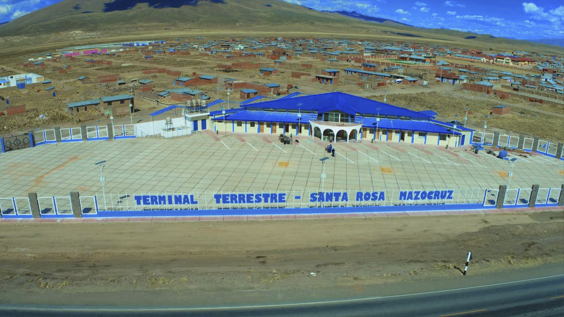 Terminal de Mazocruz