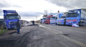 Transportistas de carga pesada