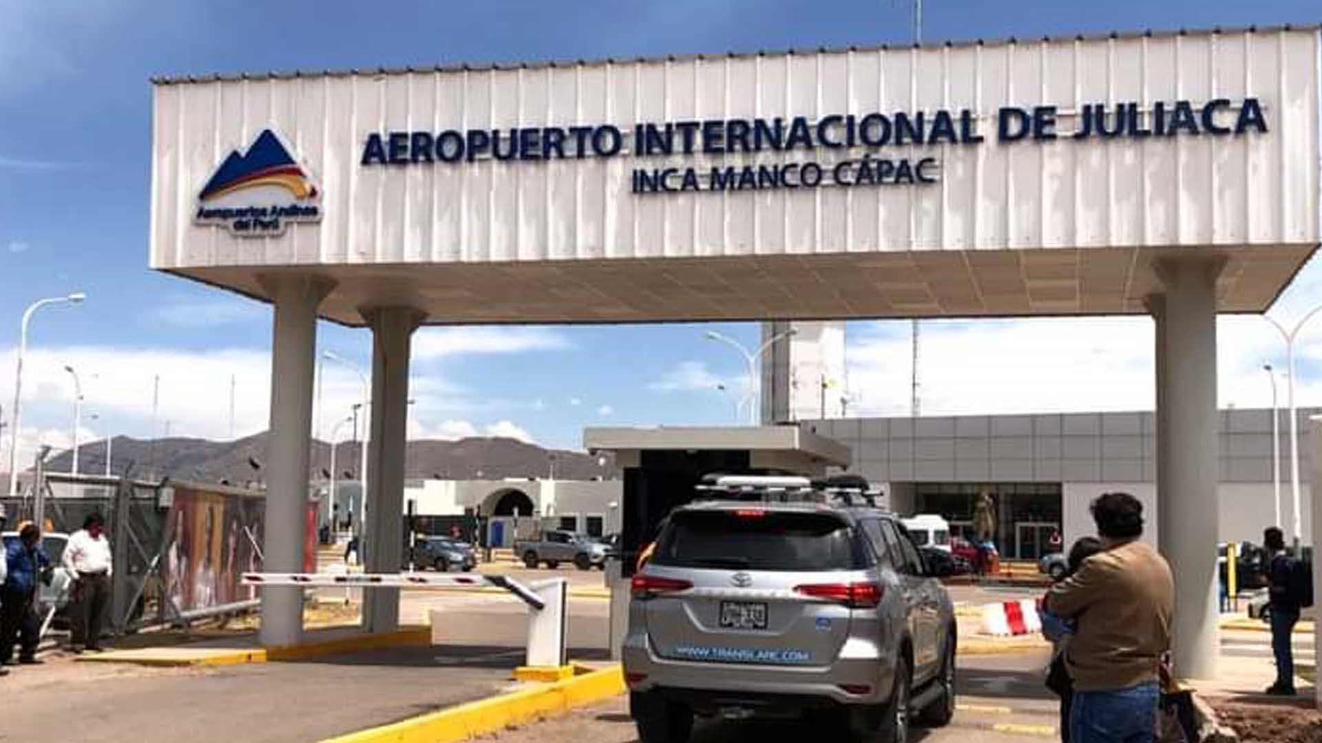 Aeropuerto de Juliaca