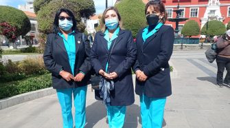 Decana del Colegio de Enfermeros del Perú, Josefa Vásquez