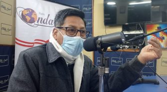 Director de la Red de Salud de Puno, Yuri Cano Zirena