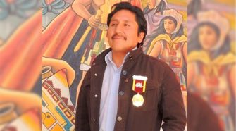 Huby Espinoza, promotor cultural