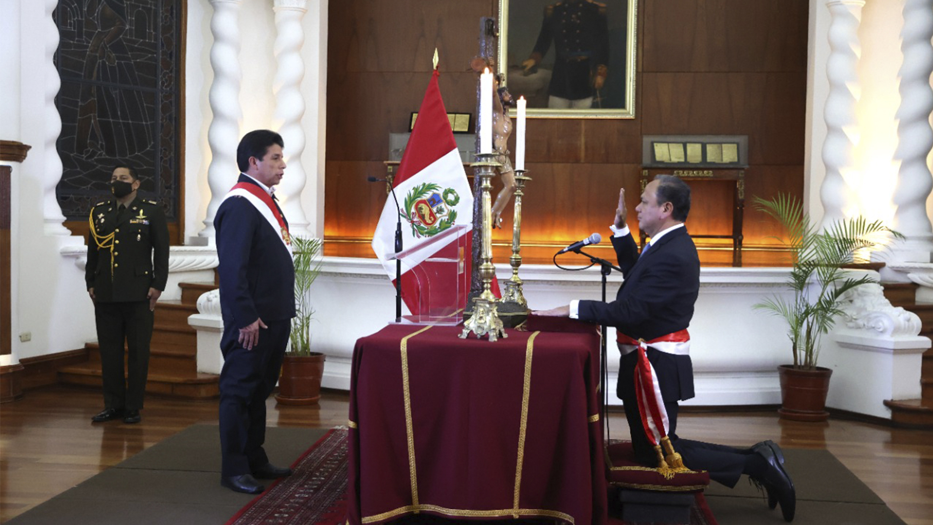 Mariano González Fernández nuevo ministro del Interior