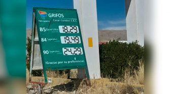 Precios del combustible en Mañazo