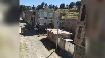 Roban una vivienda en el barrio Vallecito