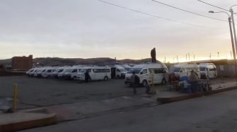 Transportistas de la región Puno laboran con normalidad