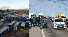 Transportistas de carga pesada y transporte urbano acatarán medida de protesta