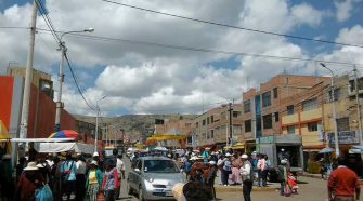 Comercio en Puno