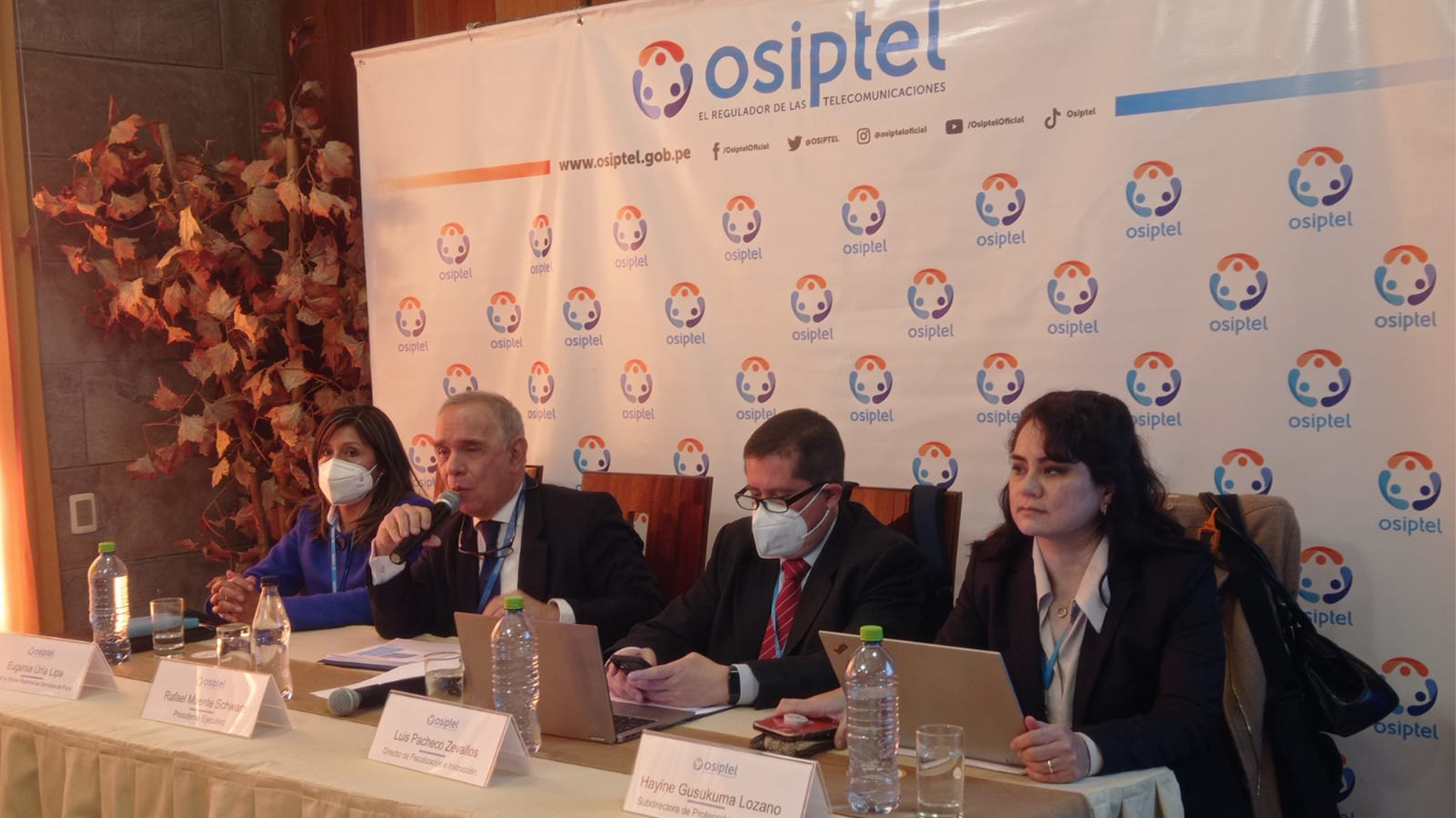 Conferencia OSIPTEL