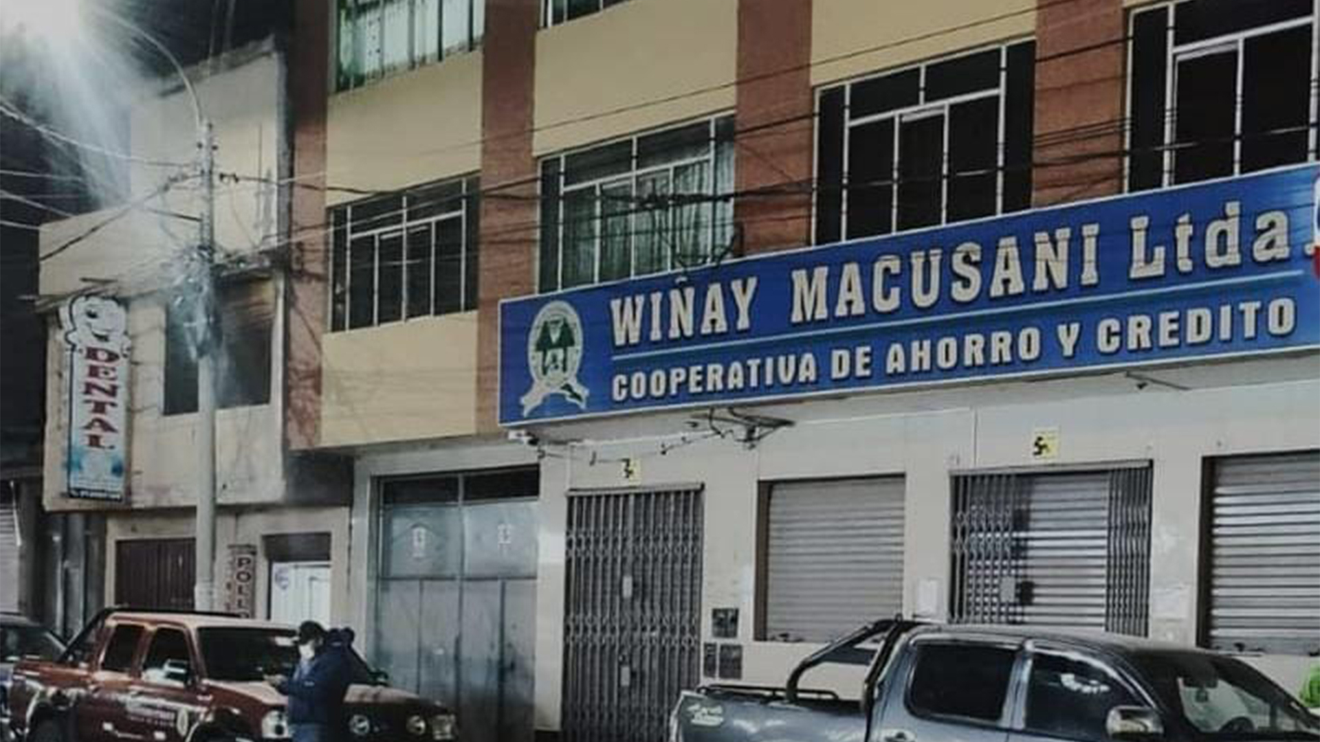 Delincuentes se llevaron más de 17 mil soles de cooperativa de ahorro y crédito Wiñay Macusani sede Juliaca