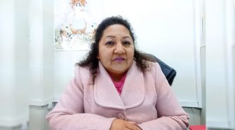 Hilda Mendoza Mogrovejo - Jefa de la Oficina de Registro Civil de la Municipalidad Provincial de Puno