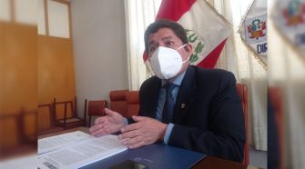 Juan Carlos Mendoza Velázquez - Director Regional de Salud