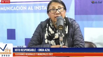 Representante del Movimiento Manuela Ramos en Puno