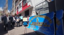 Sindicalizados de la Municipalidad Provincial de San Román