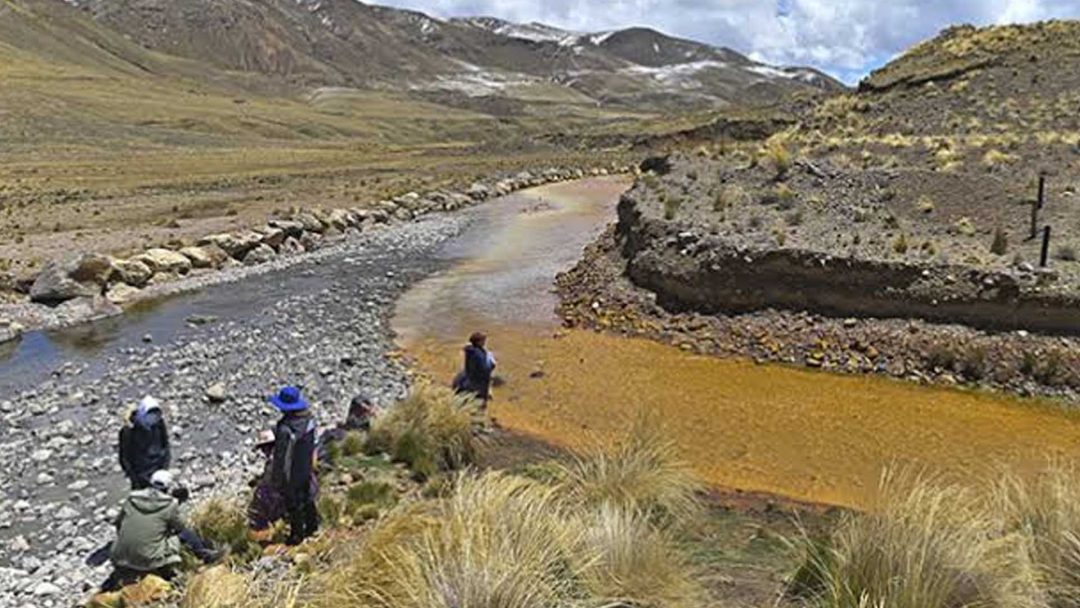 Piden Financiamiento A Proyectos De Inversi n Para Remediar Las Cuencas 