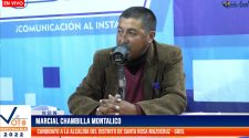 Candidato Marcial Chambilla-GOOL