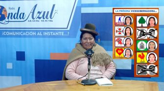 Debate de candidatas a vicegobernación regional de Puno