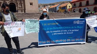 Derechos Cívicos de la Mujer Peruana