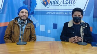 Gestores culturales puneños, Marco Vera y David Arias