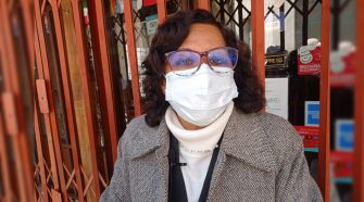 Iliana Uribe Mendoza, coordinadora de la Mesa de Lucha Contra la Pobreza Puno