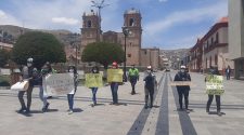 Jóvenes en Puno