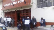 Pensionistas jubilados de la región Puno