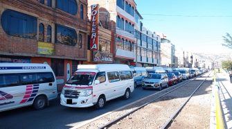 Transporte en Puno