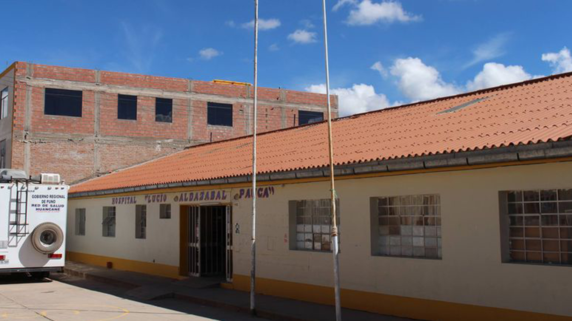 Hospital ‘Lucio Aldazabal Pauca’ de Huancané