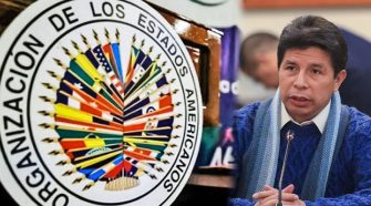 OEA-se reune hoy sobre situación de Perú
