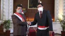 Presidente Castillo remueve al ministro de Salud, Jorge López