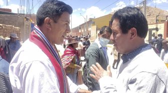 Salvador Apaza Flores, es el candidato con mayor votación en Azángaro