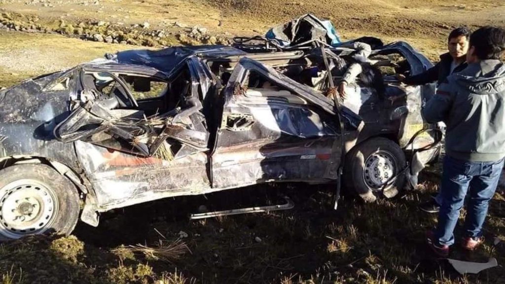 Junín: Accidente de tránsito deja dos fallecidos y ocho heridos - Radio ...