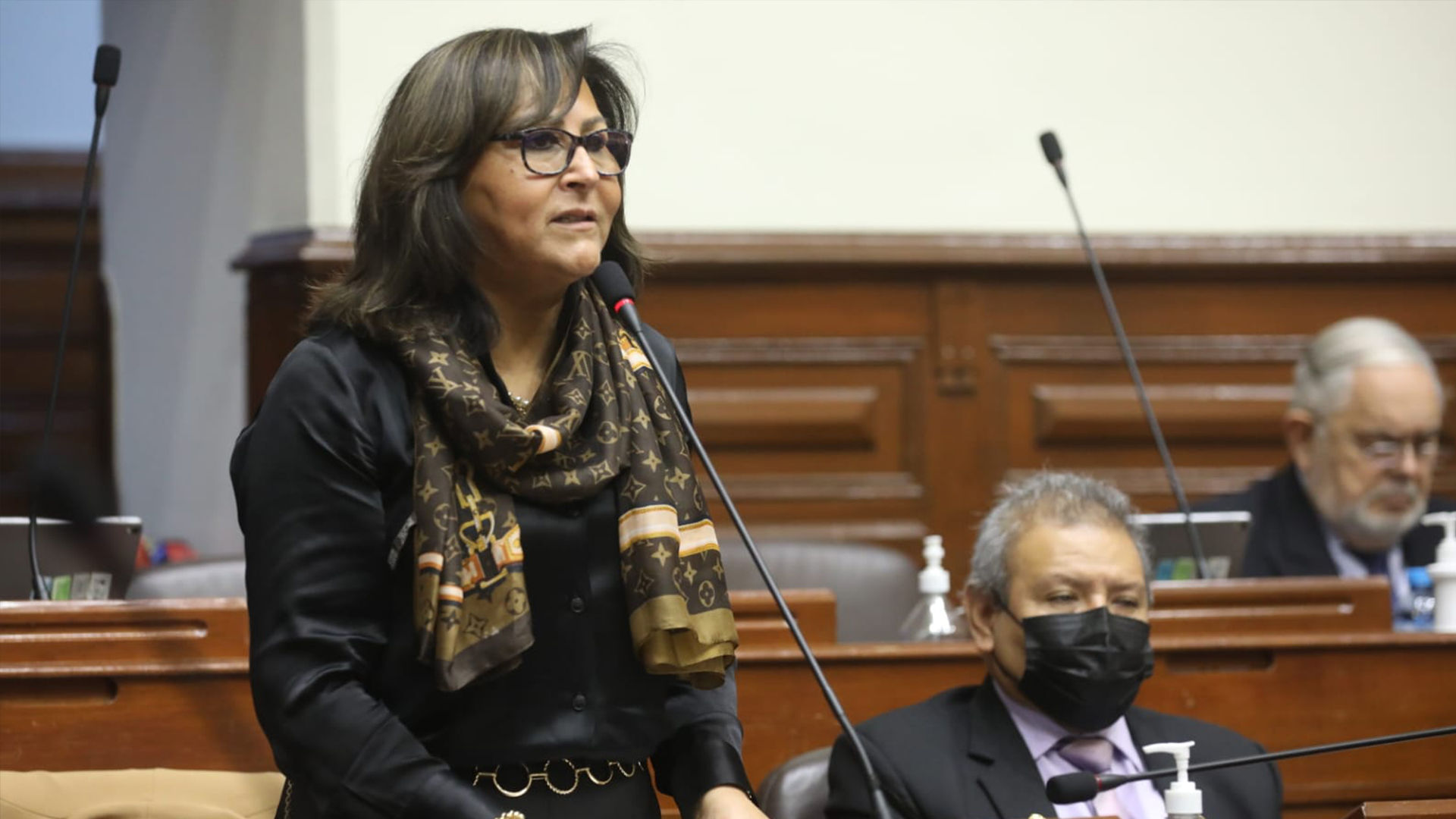 Milagros Jáuregui Martínez, congresista de Renovación Popular