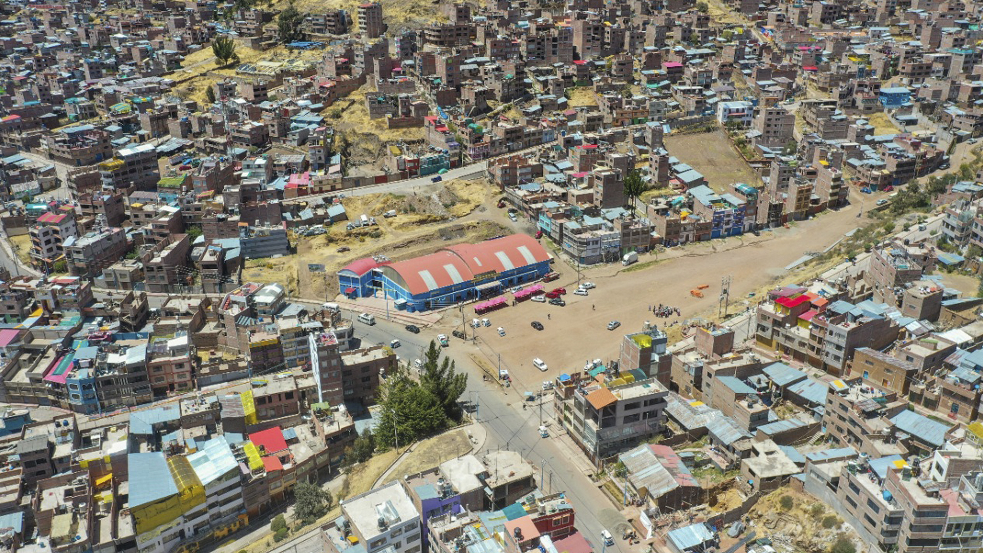Plan de desarrollo urbano de Puno