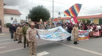 Movilizaciones en Azángaro