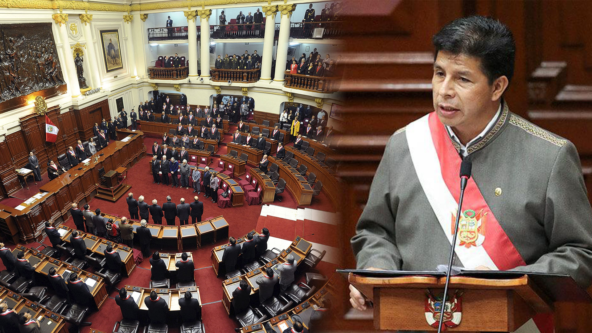 Pedro Castillo-vacancia presidencial