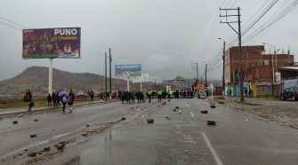 Protesta en Salcedo