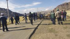 Protesta en la región de Puno