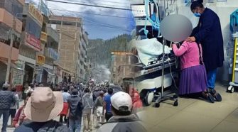 Protestas en Andahuaylas