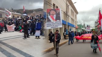 Protestas en Puno