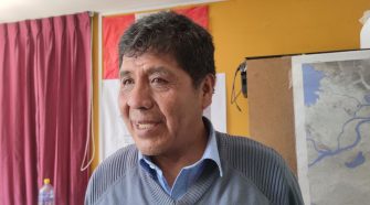 Román Eleuterio Quispe-gerente de Desarrollo Urbano San Román
