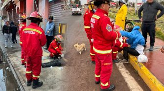 Auxilian a tres personas en la vía pública