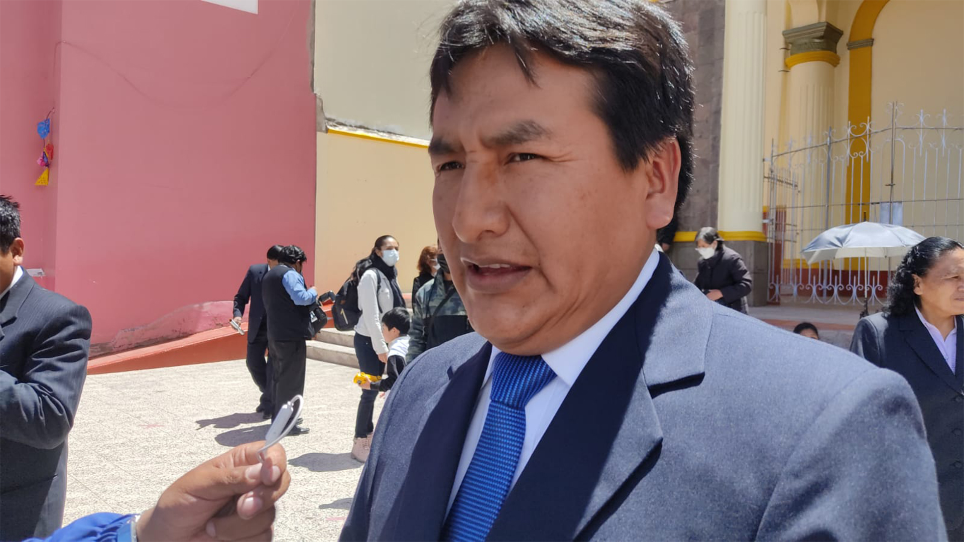 Beto Portillo - Gerente de Transportes y Comunicaciones del Gobierno Regional de Puno