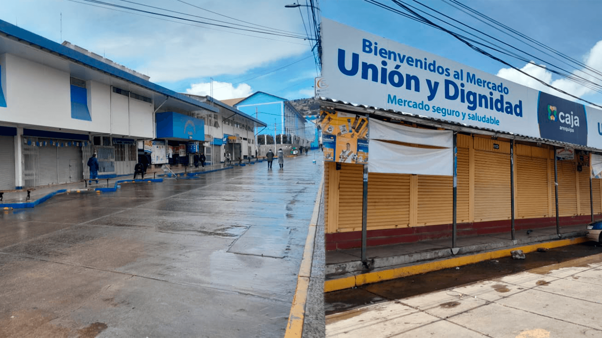 Comerciantes de los 6 mercados de Puno se sumarán a la huelga indefinida
