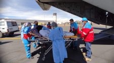 Cuatro heridos fueron transferidos a Lima para su tratamiento especializado